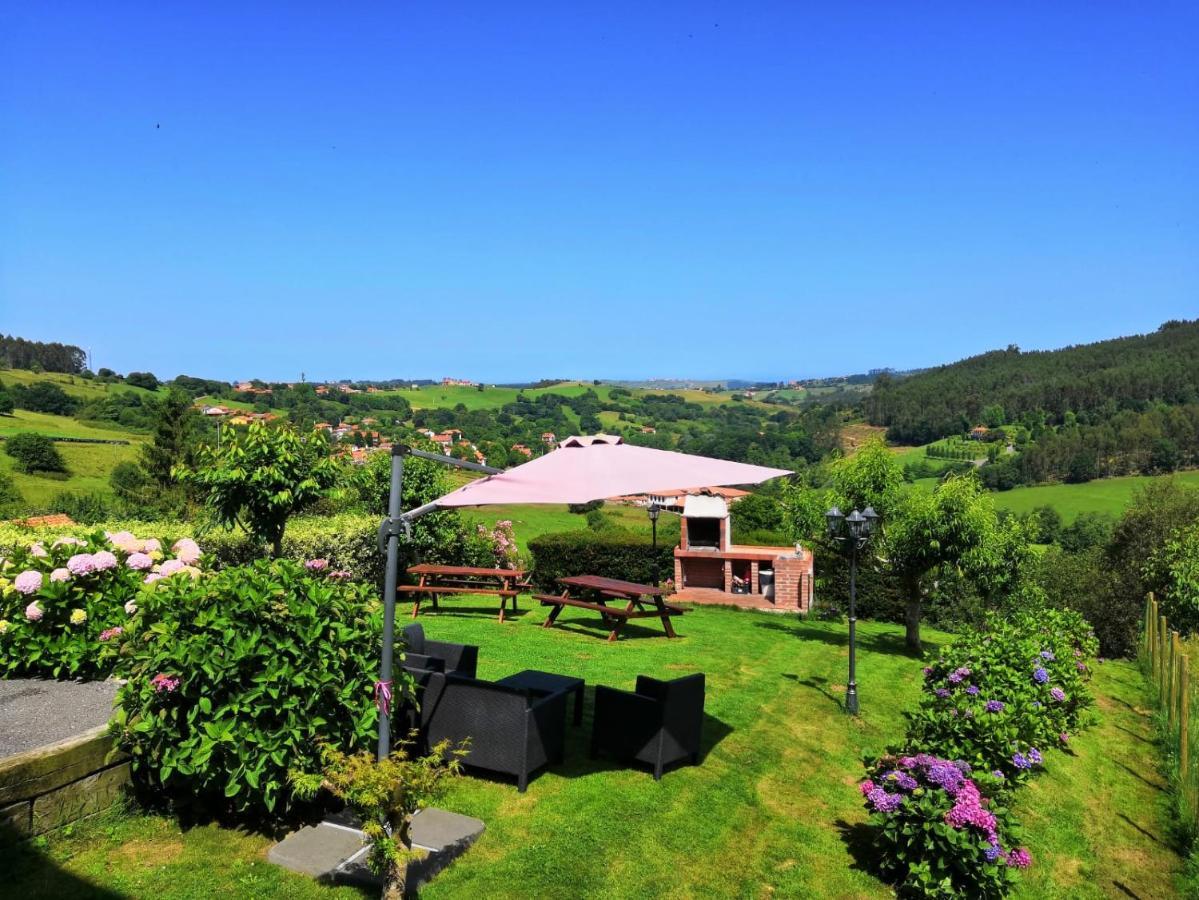 Apartamentos Corona Comillas Exteriér fotografie