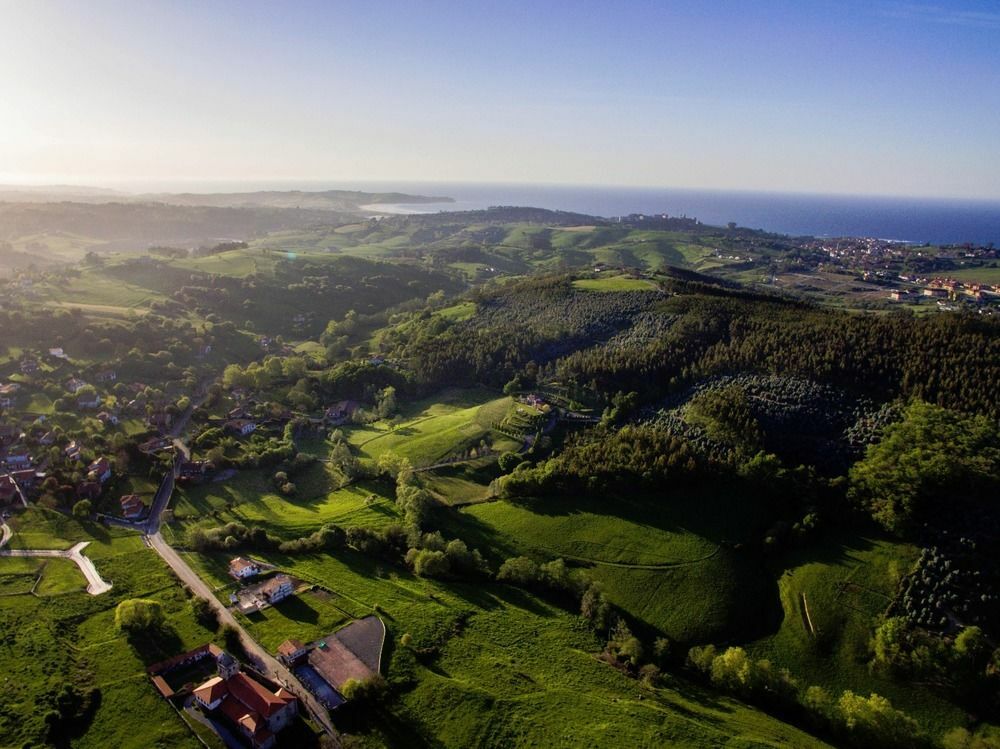 Apartamentos Corona Comillas Exteriér fotografie